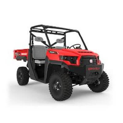 Gravely Atlas UTV